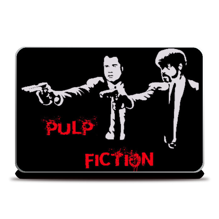 Laptop Skins, Pulp Fiction - Laptop Skin, - PosterGully