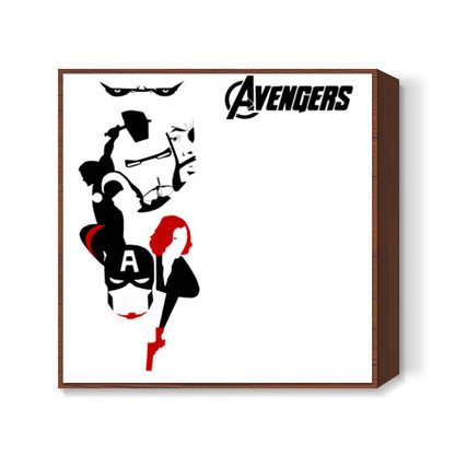 Avengers Square Art Prints