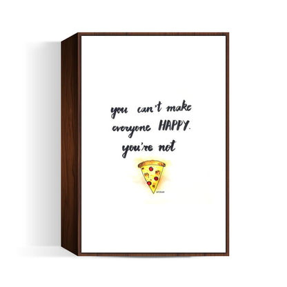 pizzzzzaaa Wall Art