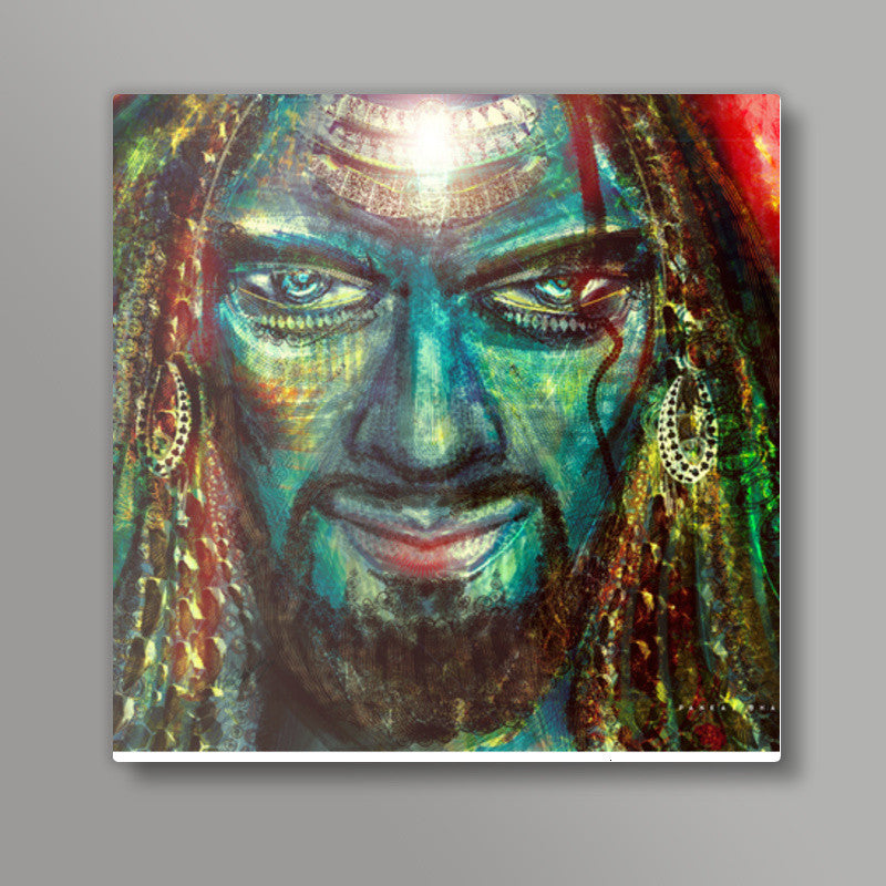 Lord Shiva  Square Art Prints