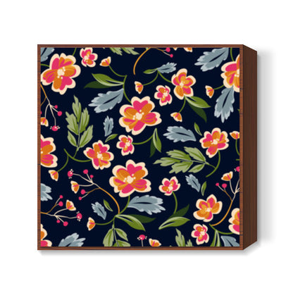 Floral  Square Art Prints