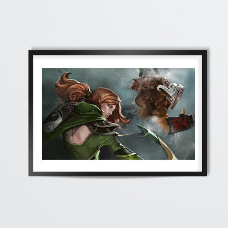 Windranger by Roxy HD wallpaper | Pxfuel