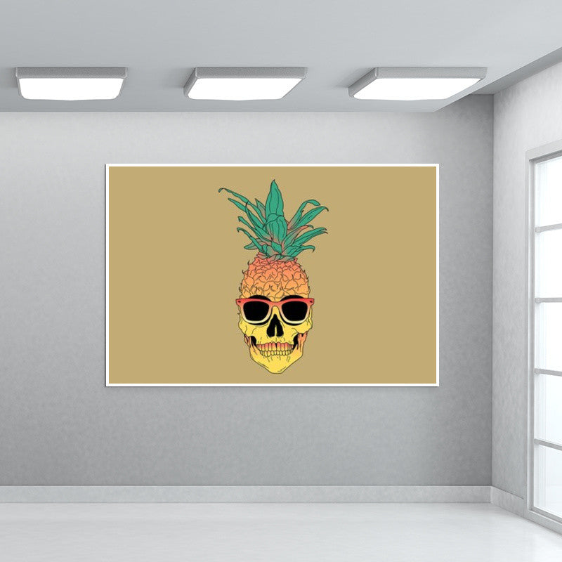 Skull Swag Wall Art