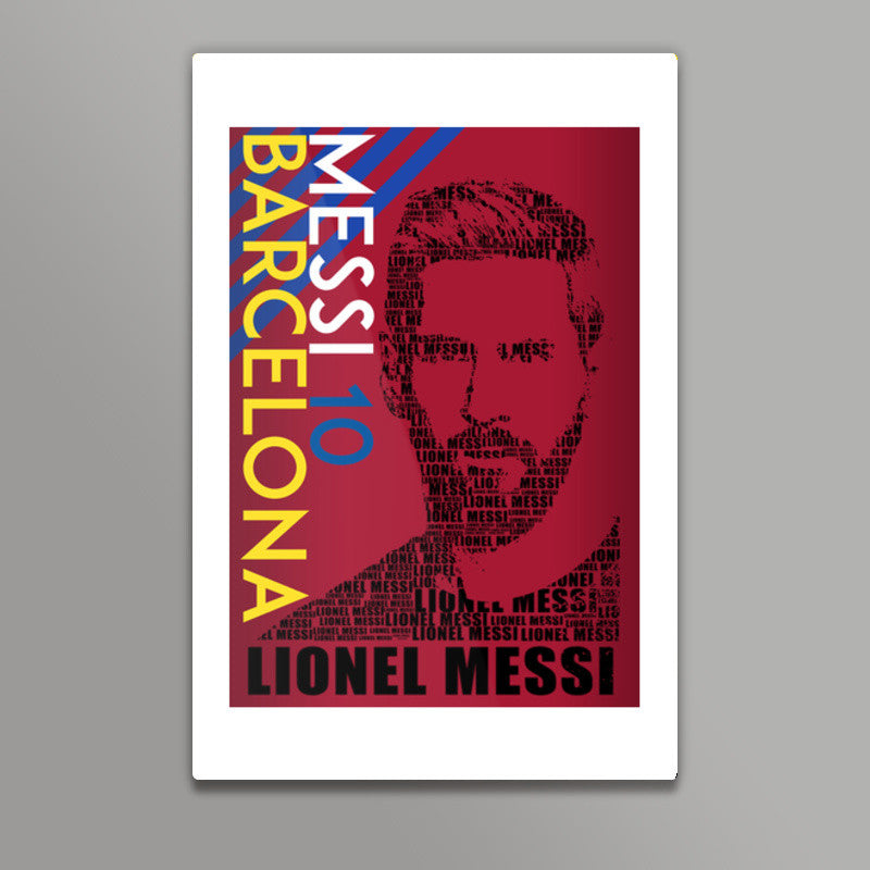 Lionel Messi | Barcelona Wall Art