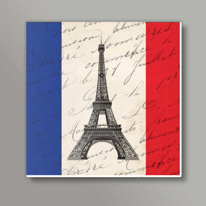 Paris Square Art Prints