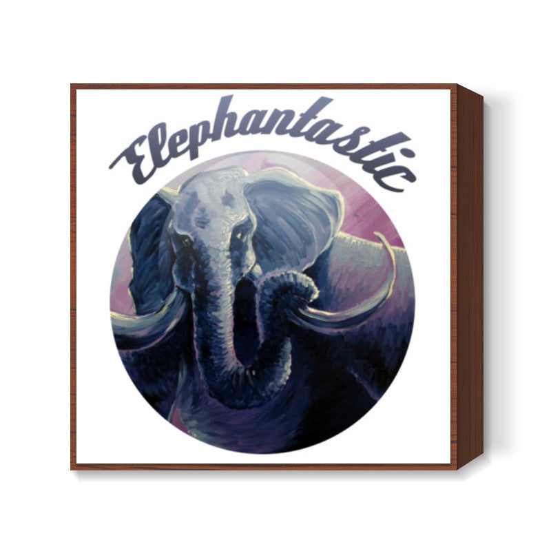 Elephantastic Square Art Prints