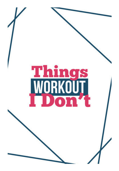 Things Workout Art PosterGully Specials