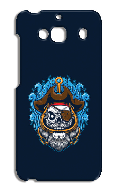 Skull Cartoon Pirate Redmi 2 Cases