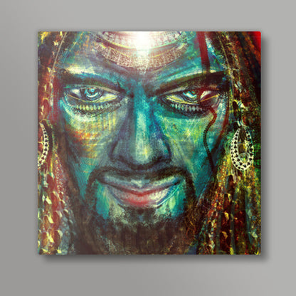 Lord Shiva  Square Art Prints