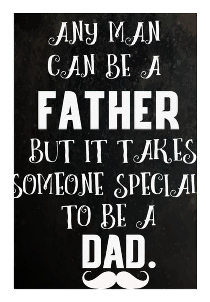 Father Quote Wall Art