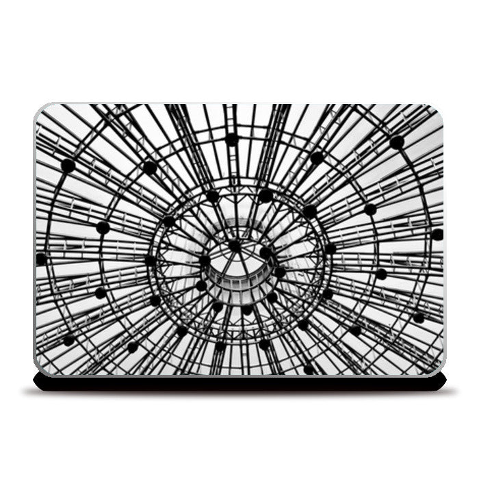 Laptop Skins, Lines & Circle Laptop Skins