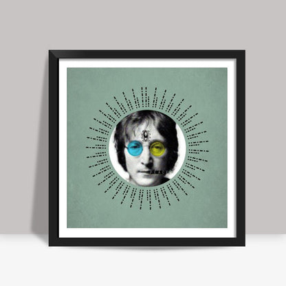 Peace | John Lennon Square Art Prints