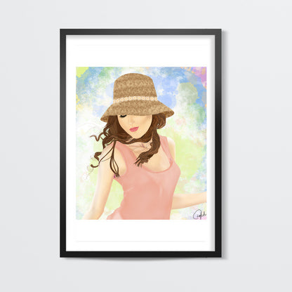 Girl Wall Art