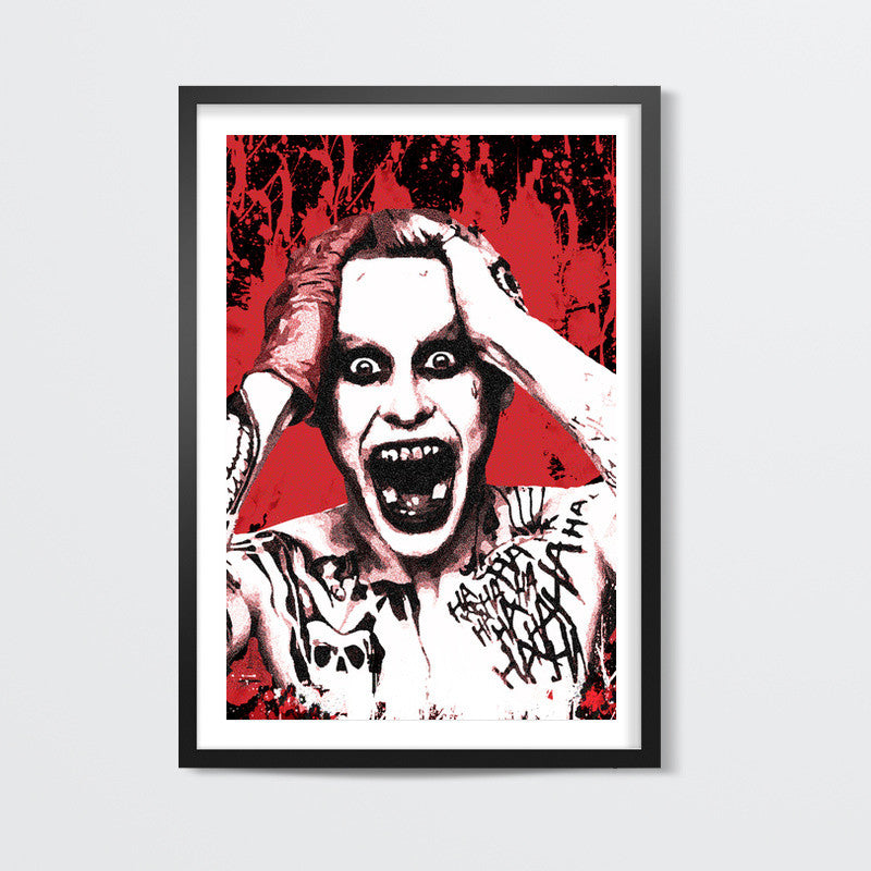 Joker | Suicide Squad  Wall Art