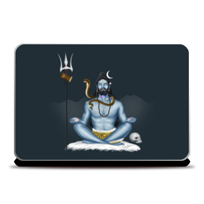 Laptop Skins, Shankar -The Destroyer Laptop Skins