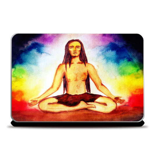 Laptop Skins, Tuning with Chakras  Laptop Skins