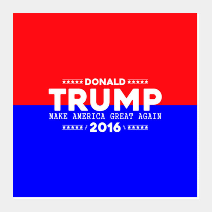 Donald Trump Square Art Prints PosterGully Specials