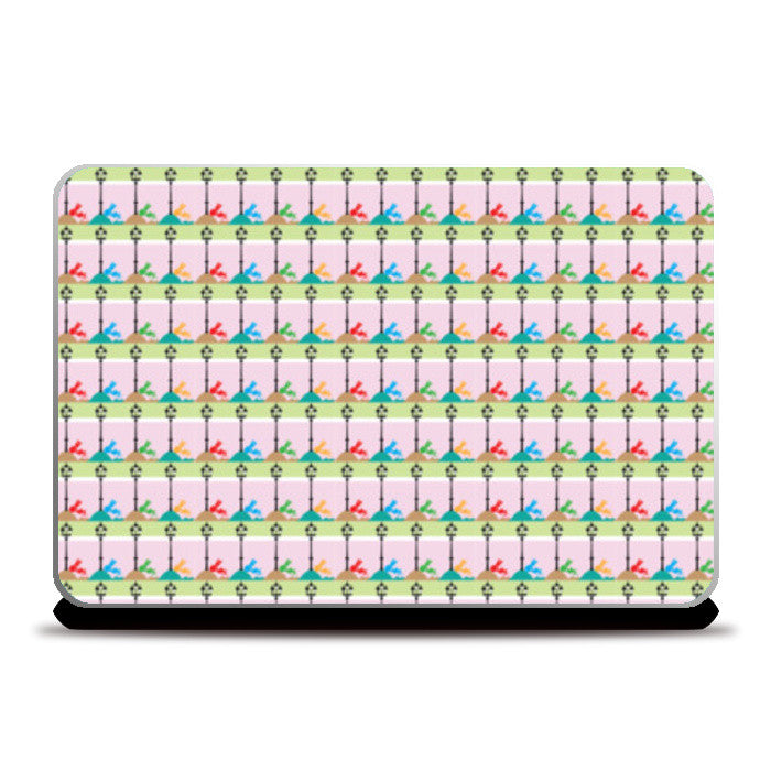 Laptop Skins, Lamp Post Laptop Skins