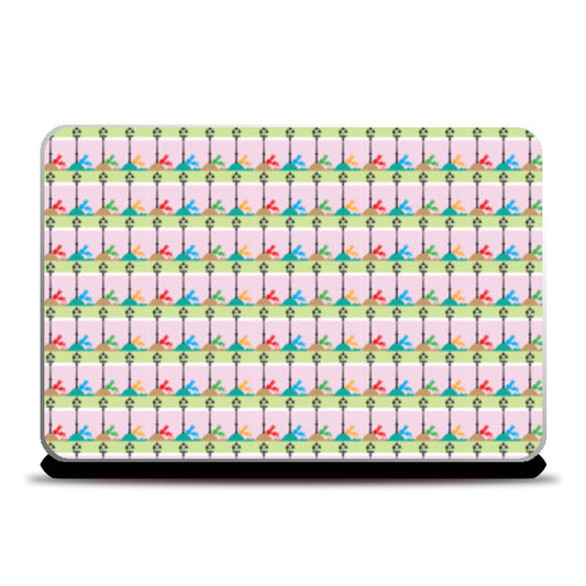 Laptop Skins, Lamp Post Laptop Skins