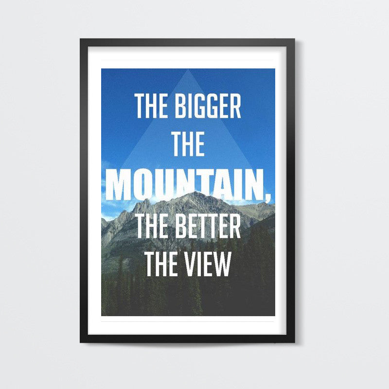 Mountain Quote