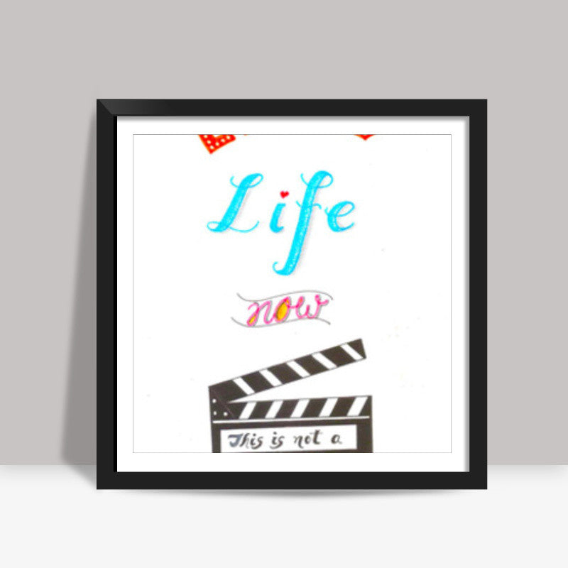 Enjoy Life Square Art Prints