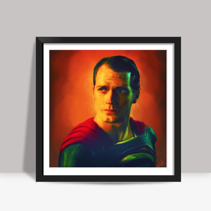 Superman Square Art | Divakar Singh