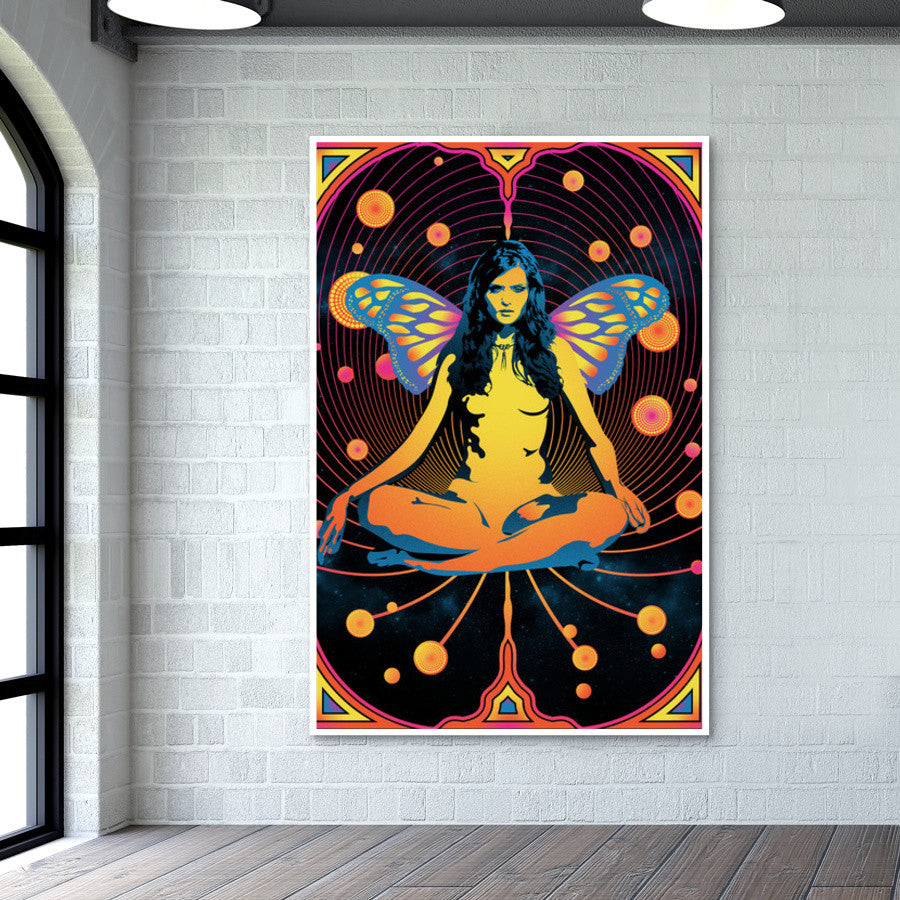 The Butterfly Effect Wall Art