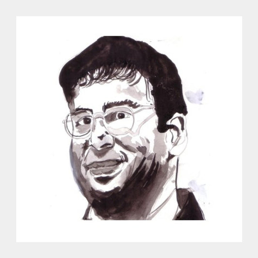 Square Art Prints, The Master Strategist Viswanathan Anand Square Art Prints