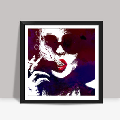 FIGHT CLUB | MARLA SINGER  Square Art Prints