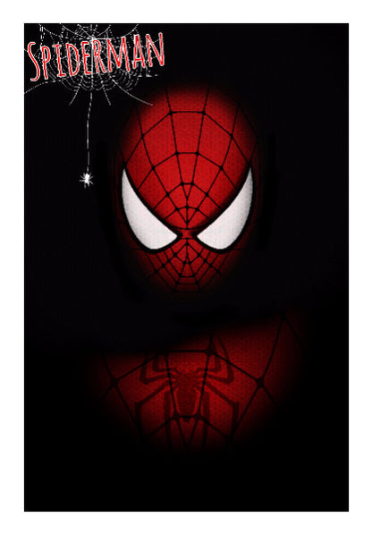 Wall Art, Spider Man Dark Wall Art