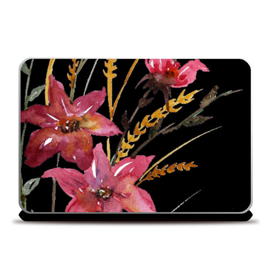 Laptop Skins, Wildflowers Laptop Skin