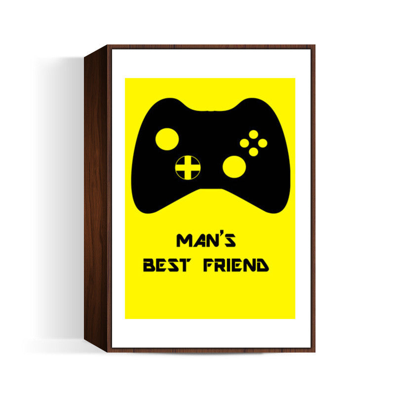 Mans best friend Wall Art