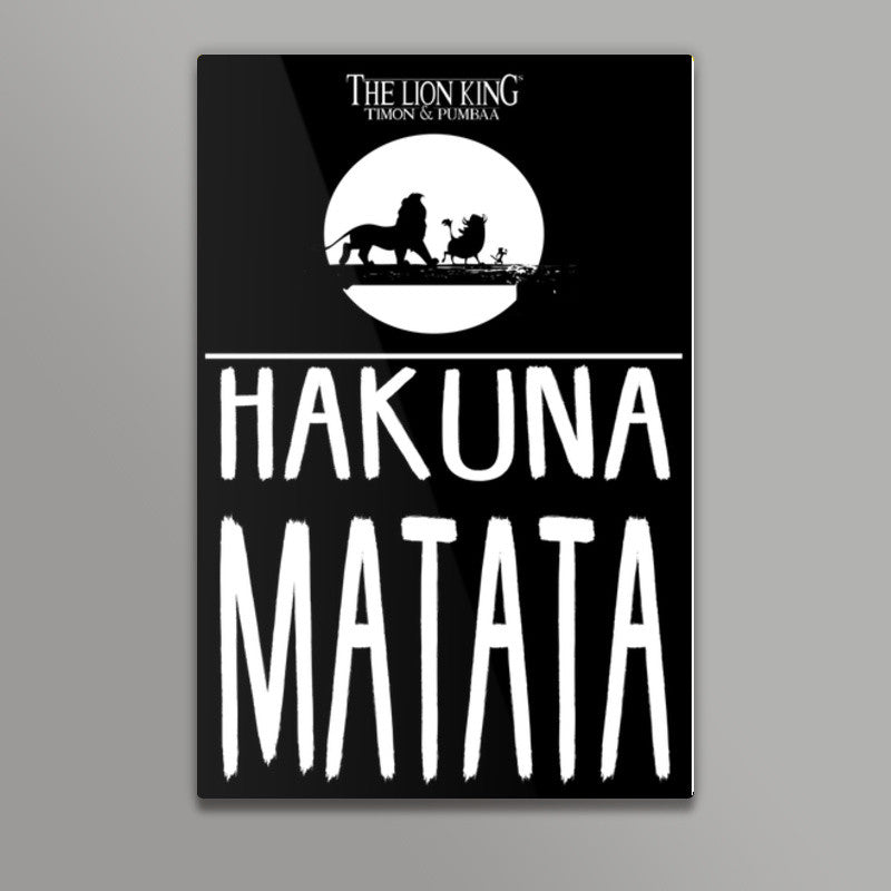 Hakuna Matata Wall Art