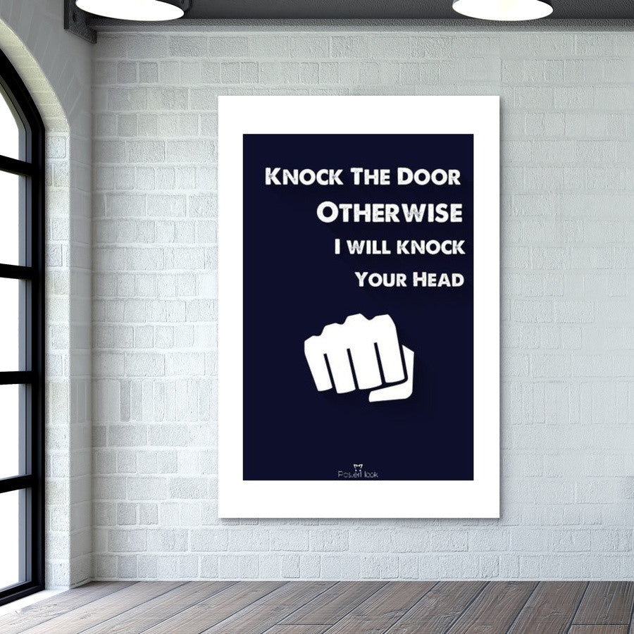 Knock The Door | PosterHook