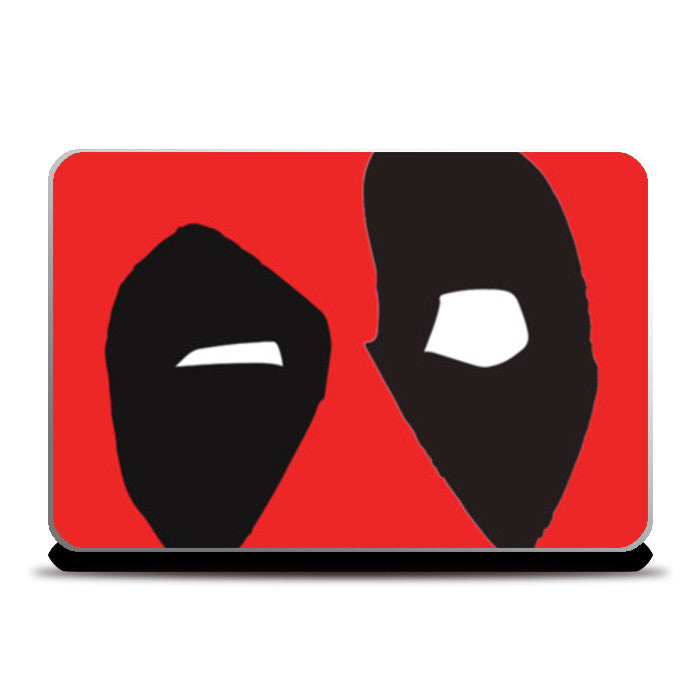 Deadpool Minimal Design Laptop Skins