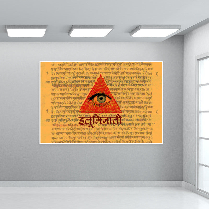 illuminati Wall Art