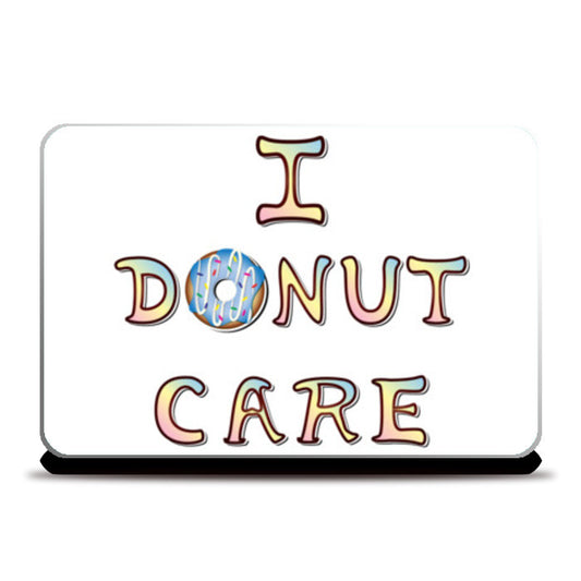 Donut Laptop Skins