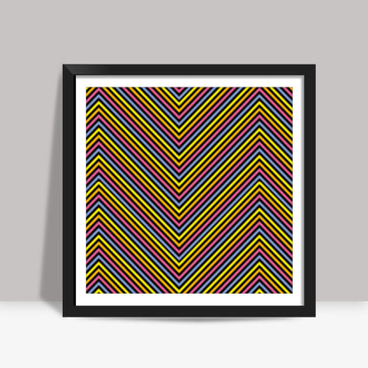 All About Colors Square Art Prints