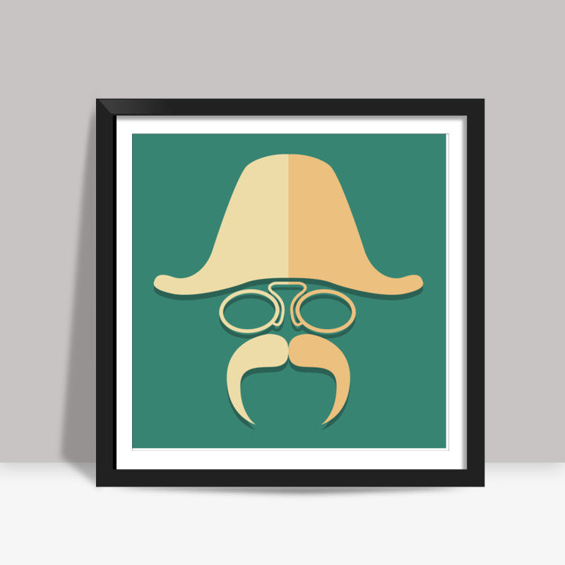 Gentleman 4 Square Art Prints