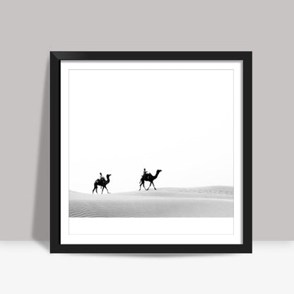 Silk Road Square Art Prints