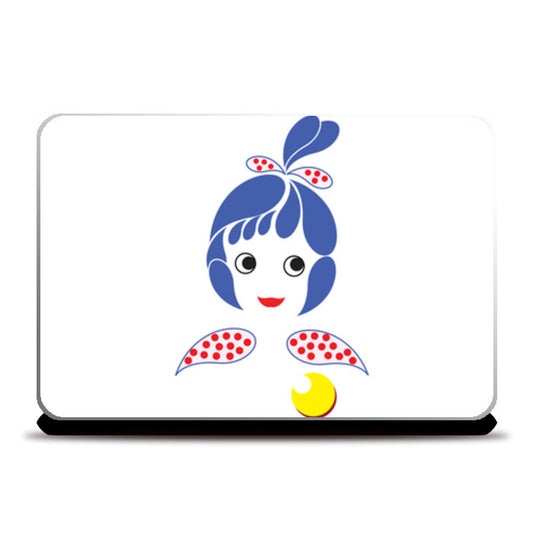 Laptop Skins, Amul Girl Laptop Skins