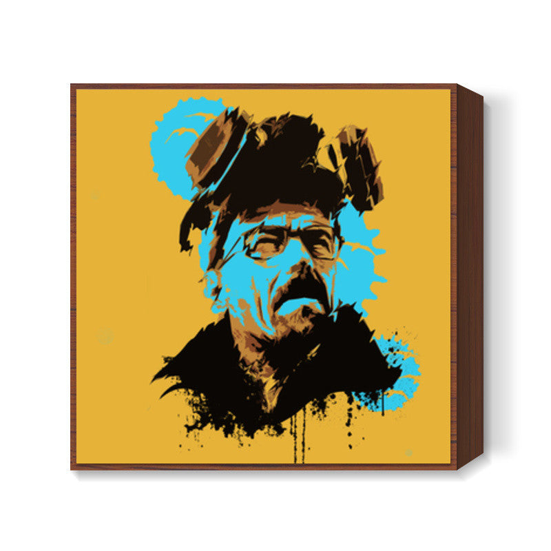 Heisenberg Square Art Prints