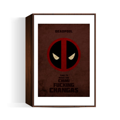 Deadpool Wall Art