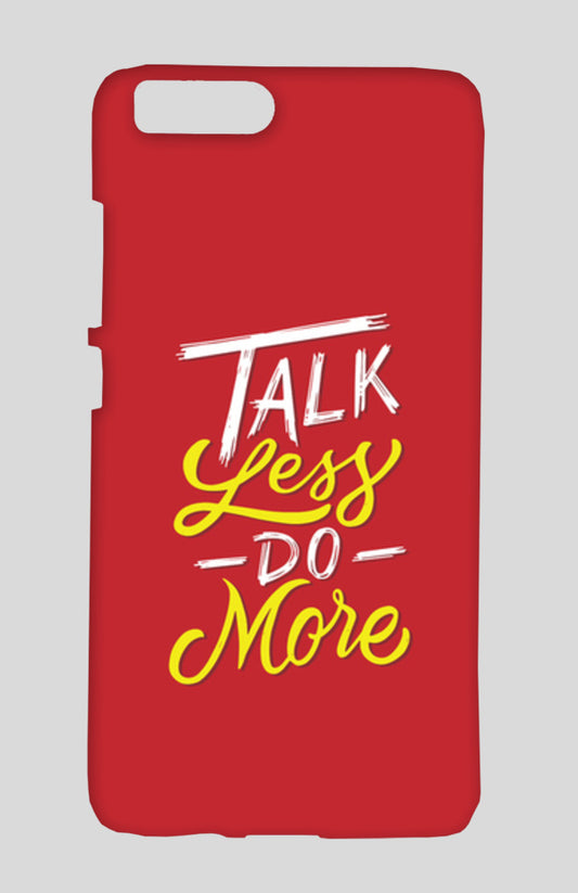 Talk Less Do More Xiaomi Mi-6 Cases