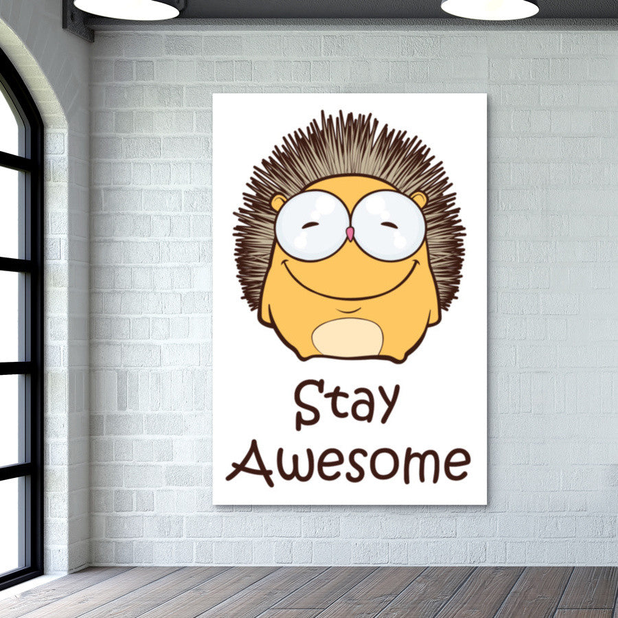 Stay Awesome Wall Art