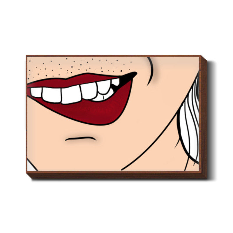 lips Wall Art