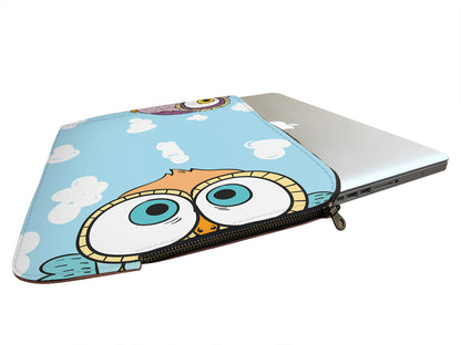 Peeping Owl Laptop Sleeve