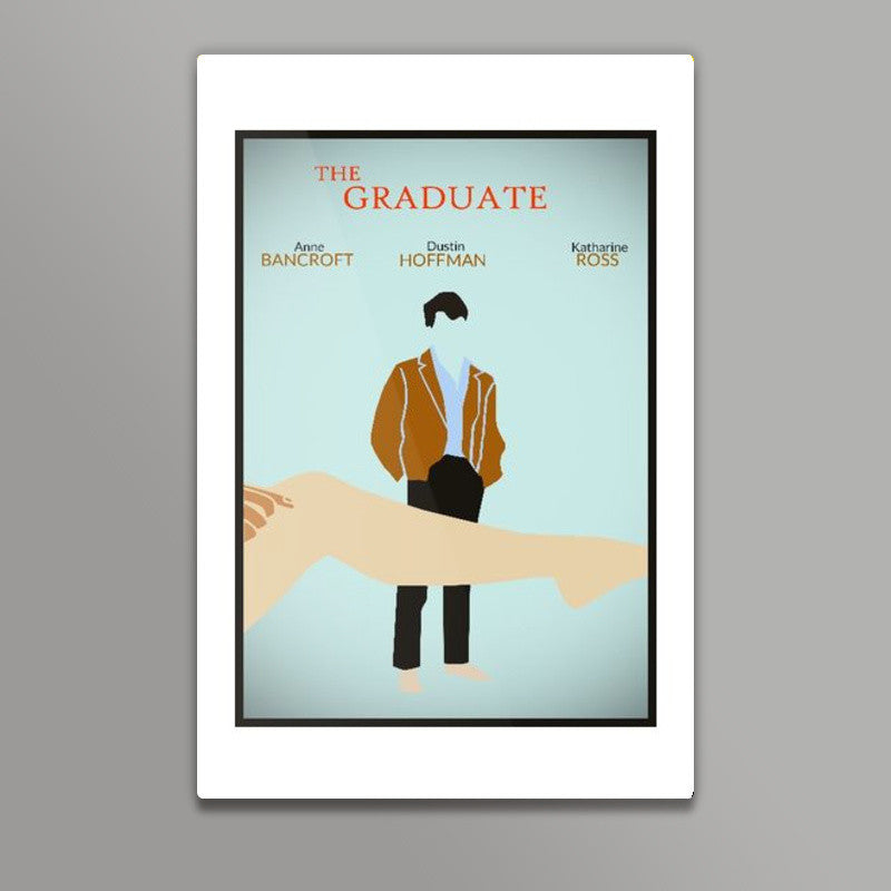 The Graduate Wall Art