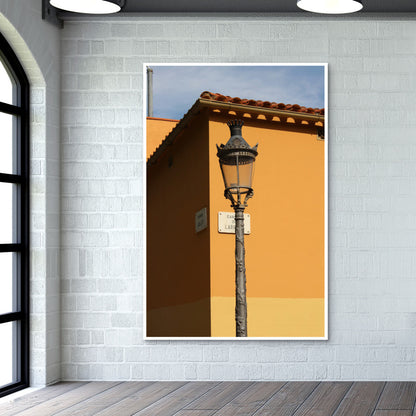 Lampshade love, Spain Wall Art