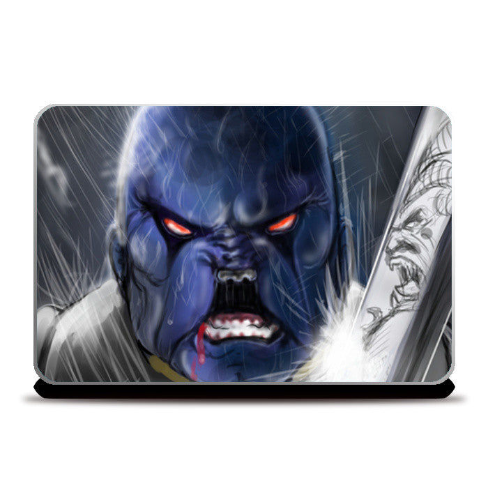 Laptop Skins, Fierce Doga RC  Laptop Skin